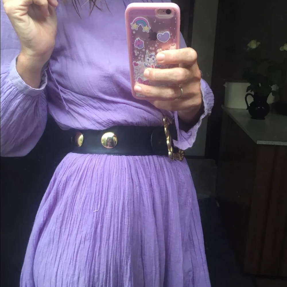 Australian Muslin Dress